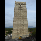 Der 70 m hohe Gopuram